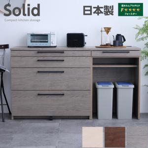 キッチンカウンター キッチン収納 ダストボックス 幅160 奥行43 高さ90