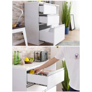 キッチンカウンター カウンターキッチン 幅90...の詳細画像3