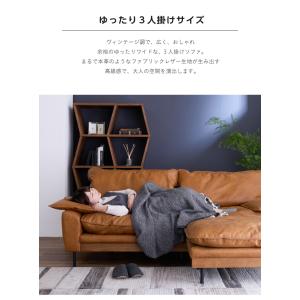 ヴィンテージ カウチソファー カウチソファ 3...の詳細画像3