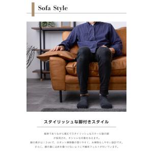 ヴィンテージ カウチソファー カウチソファ 3...の詳細画像4