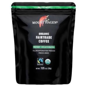 マウントハーゲン カフェインレスコーヒー インスタント コーヒー
