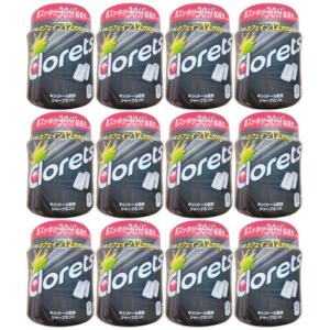 Clorets（クロレッツ） クロレッツXP シャープミントボトルR 140g 6個