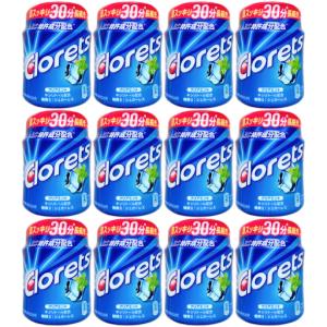 Clorets（クロレッツ） クロレッツXP クリアミントボトルR 140g 6個