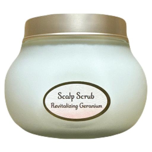 サボン ヘッドスクラブ リプレニッシング ゼラニウム 300g 赤 sabon