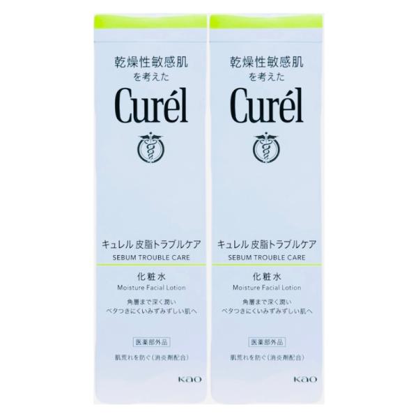 キュレル 皮脂トラブルケア 化粧水 150ml 2個セット 緑