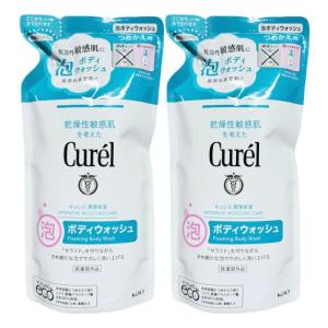 Curel キュレル 泡ボディウォッシュ つめかえ用 380ml 4個セット