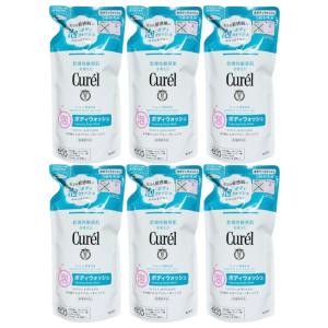 【ケース販売】【24個セット】花王 キュレル 泡ボディウォッシュ つめかえ用 380ml (4901301289384-24)【ヤマト宅急便】 ケース販売】【24個セット】花王 キュレル 泡ボディウォッシュ