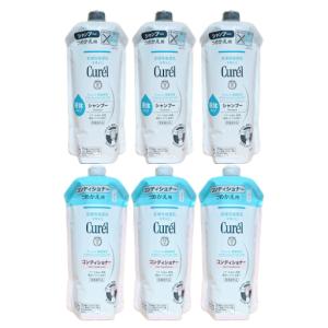 Curel キュレル シャンプー つめかえ用 340mL×7個セット : 金太郎SHOP