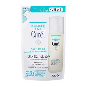 キュレル 潤浸保湿 化粧水III とてもしっとり 詰め替え 130ml 化粧水3 つめかえ