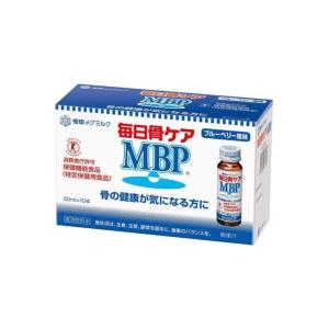 雪印メグミルク 毎日骨ケア MBP ブルーベリー風味 30本