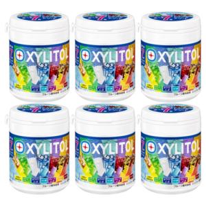 ⑧キシリトール　ボトルガム【３０個】 XYLITOL ロッテ キシリトールガム ライムミント メガボトル 290g