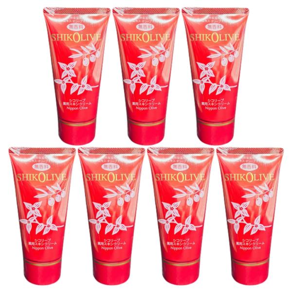 シコリーブ薬用スキンクリーム 80g 7個セット