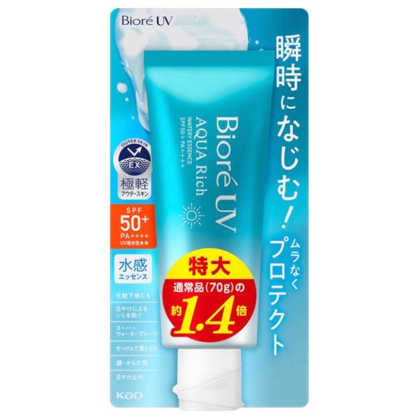 ビオレUV アクアリッチ ウォータリーエッセンス 100g 日焼け止め Biore