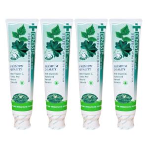 DENTISTE'（デンティス） 160g 歯磨き粉 6本 チューブ 口臭予防