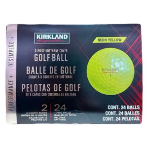 カークランド　コストコ　ゴルフボール 3ピース 48個　4ダース　未使用品 本当にお買い得？コストコ「カークランド パフォーマンスプラス
