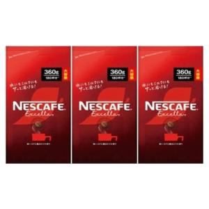 ネスカフェ エクセラ 詰替 360g インスタントコーヒー 2個セット