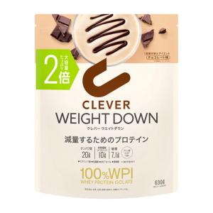 クレバー ウエイトダウン プロテイン チョコレート味 ( 315g )/ : 爽快