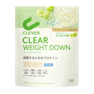 クレバー　クリアウエイトダウン　ピーチティー味 クレバー クリアウエイトダウン プロテイン ピーチティー味
