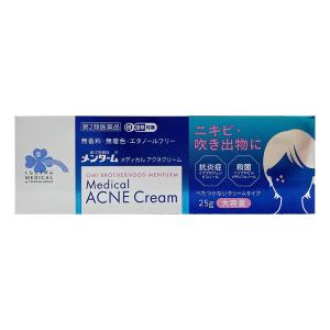 近江兄弟社メンタームメディカルアクネクリームの商品画像