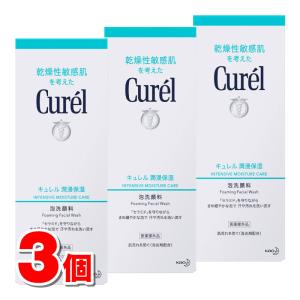 【医薬部外品】 花王 キュレル 潤浸保湿 泡洗顔...の商品画像