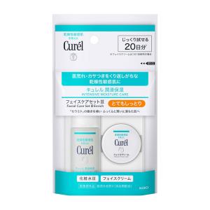 Curel 花王 キュレル フェイスケアミニセット III 3 とてもしっとり (1