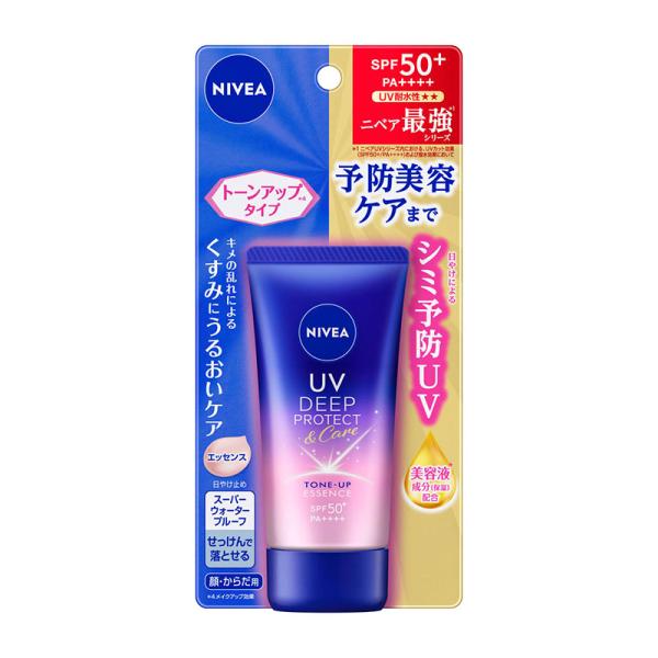 花王 ニベアUV ディープ プロテクト＆ケア トーンアップ エッセンス 50g ◆ ★