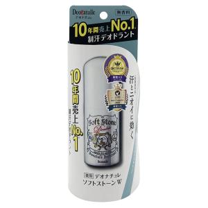 デオナチュレ 薬用デオナチュレ ソフトストーンW 20g (1個