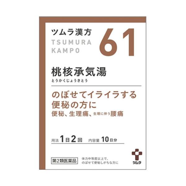 【第2類医薬品】 ツムラ ツムラ漢方61 桃核承気湯エキス顆粒 20包