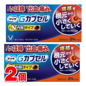 【第2類医薬品】 大正製薬 プリザ Gカプセル 24カプセル　×2個 ★