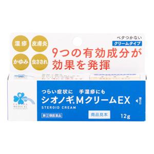 【指定第2類医薬品】 くらしリズムメディカル シオノギMクリームEX 12g 【セルフメディケーション税制対象商品】 ★の商品画像