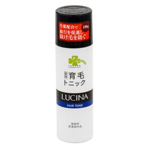 くらしリズム ルキナ 薬用 育毛トニック クールタイプ (190g) ヘア
