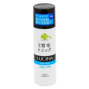 くらしリズム ルキナ 薬用 育毛トニック クールタイプ (190g) ヘア
