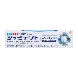 【医薬部外品】 アース製薬 薬用シュミテクトコンプリートワンEX 90g ★｜eckyorindo