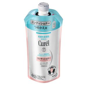【１０個セット】 花王 キュレル コンディショナー つめかえ用大容量(760ml)×１０個セット キュレル コンディショナー つめかえ用 ( 340ml )/ : 爽快ドラッグ