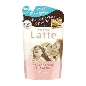 クラシエ マー＆ミー Latte ラッテ ダメージリペア シャンプー 詰替 360mL｜eckyorindo