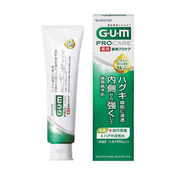 【医薬部外品】 サンスター GUM ガム 薬用歯周プロケア ペースト 90g ★