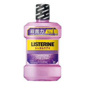 ジョンソン＆ジョンソン 薬用リステリン トータルケア プラス クリーンミント味 1000mL｜eckyorindo