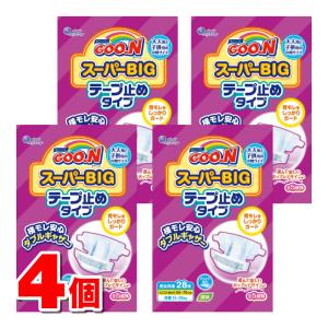 GOO.N スーパービッグパンツ 14枚入り×12袋 GOO.N グーン(GOO.N) スーパービッグ パンツタイプ ( 14枚入