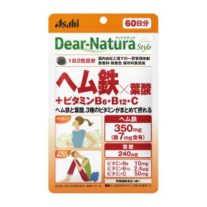 アサヒグループ食品 ディアナチュラスタイル ヘム...の商品画像