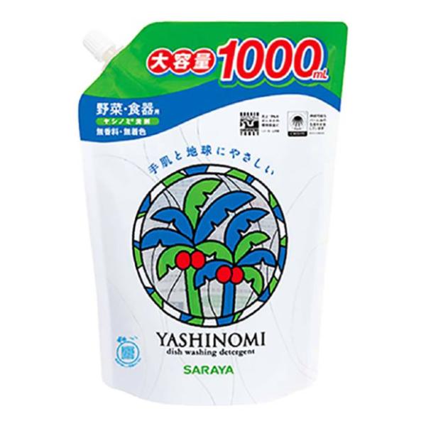東京サラヤ ヤシノミ洗剤 詰替用 1000ml