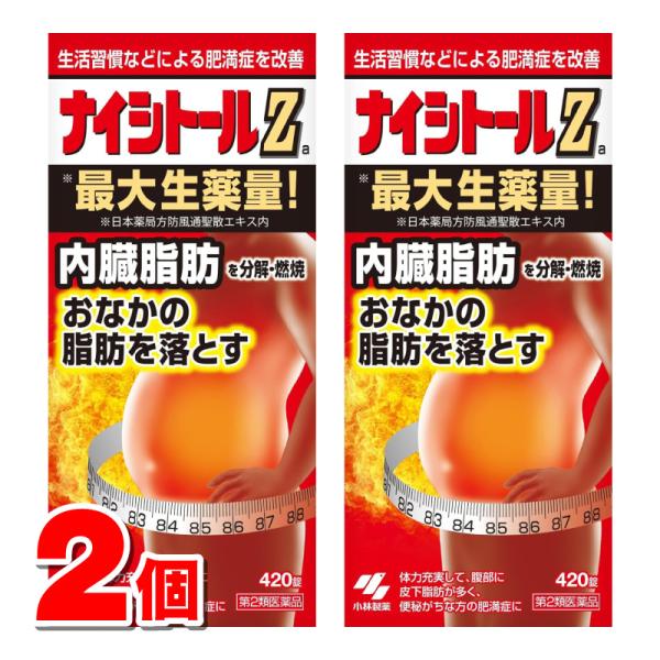 【第2類医薬品】 小林製薬 ナイシトールZa 420錠　×2個 【セルフメディケーション税制対象商品...