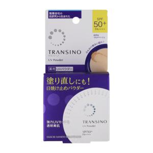 第一三共ヘルスケア トランシーノ 薬用 UVパウダーn SPF50+ PA++++ 12g ★