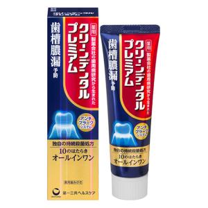 【医薬部外品】 第一三共ヘルスケア クリーンデンタル プレミアム 100g ★｜eckyorindo