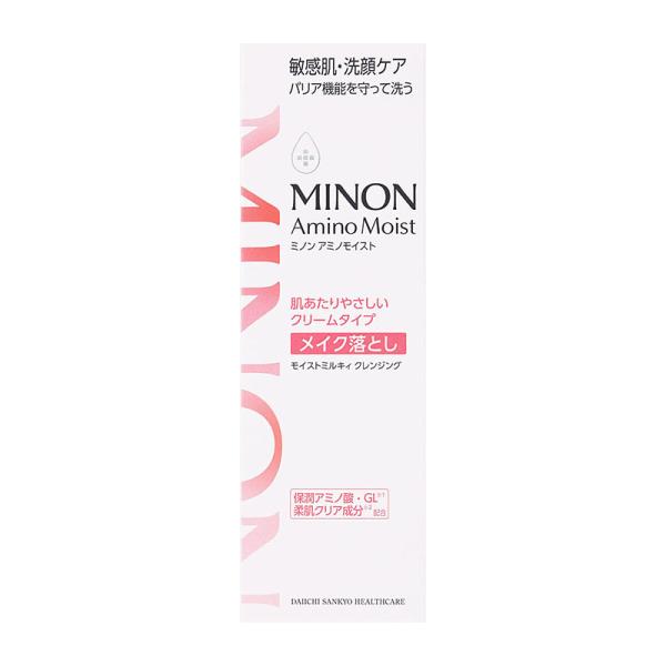 第一三共ヘルスケア ミノン アミノモイスト モイストミルキィ クレンジング 100g ★
