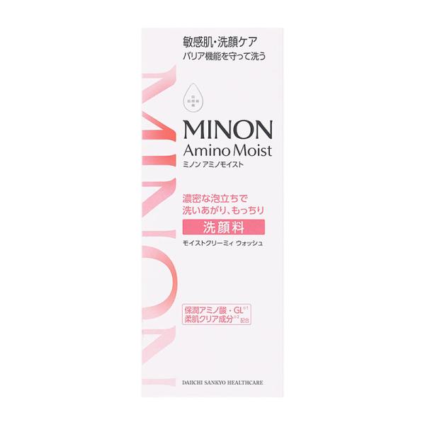 第一三共ヘルスケア ミノン アミノモイスト モイストクリーミィ ウォッシュ 100g