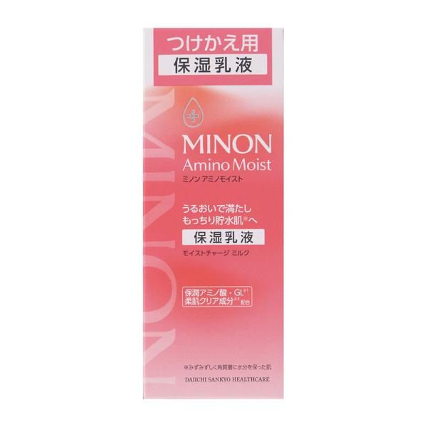 第一三共ヘルスケア ミノン アミノモイスト モイストチャージ ミルク 付替 100g ★