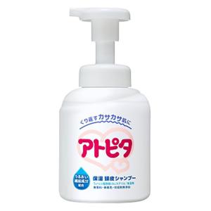 丹平製薬 アトピタ 頭皮保湿シャンプー 泡タイプ 350mL