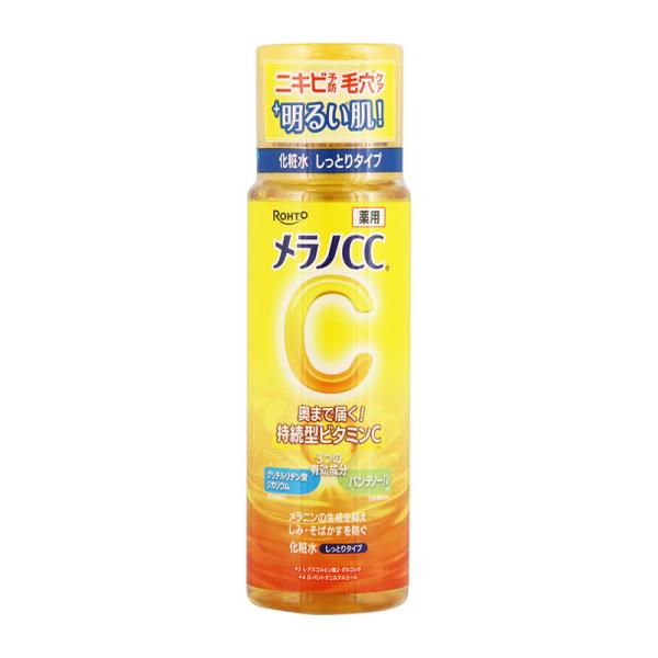 ロート製薬 メラノCC 薬用しみ対策美白化粧水 しっとりタイプ 本体 170mL