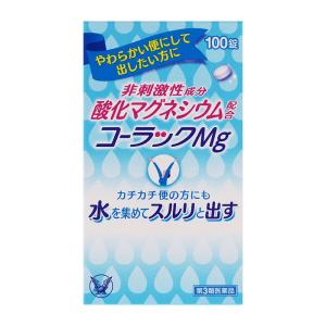 【第3類医薬品】 大正製薬 コーラックMg 100錠 ★