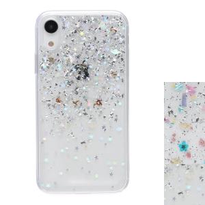 iPhone7 iPhone8 スマホケース キラキラ シンプル ホワイト 新品 iPhone7 iPhone8 スマホケース キラキラ シンプル ホワイト 新品